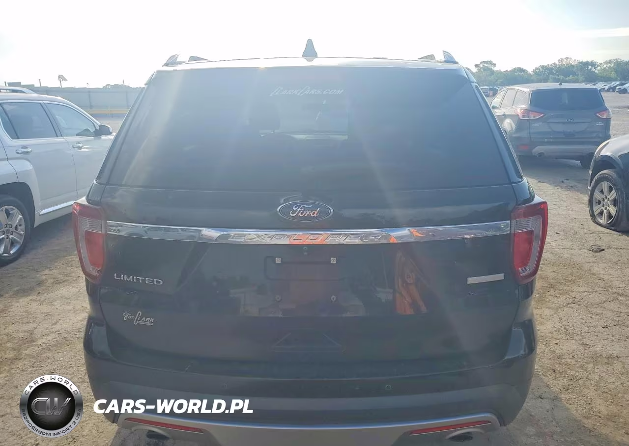 2016 Ford Explorer Limited VIN:1FM5K7FH1GGB75652 - 6