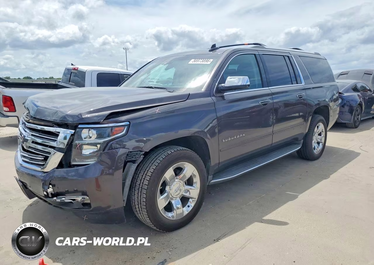 2017 Chevrolet Suburban K1500 Premier