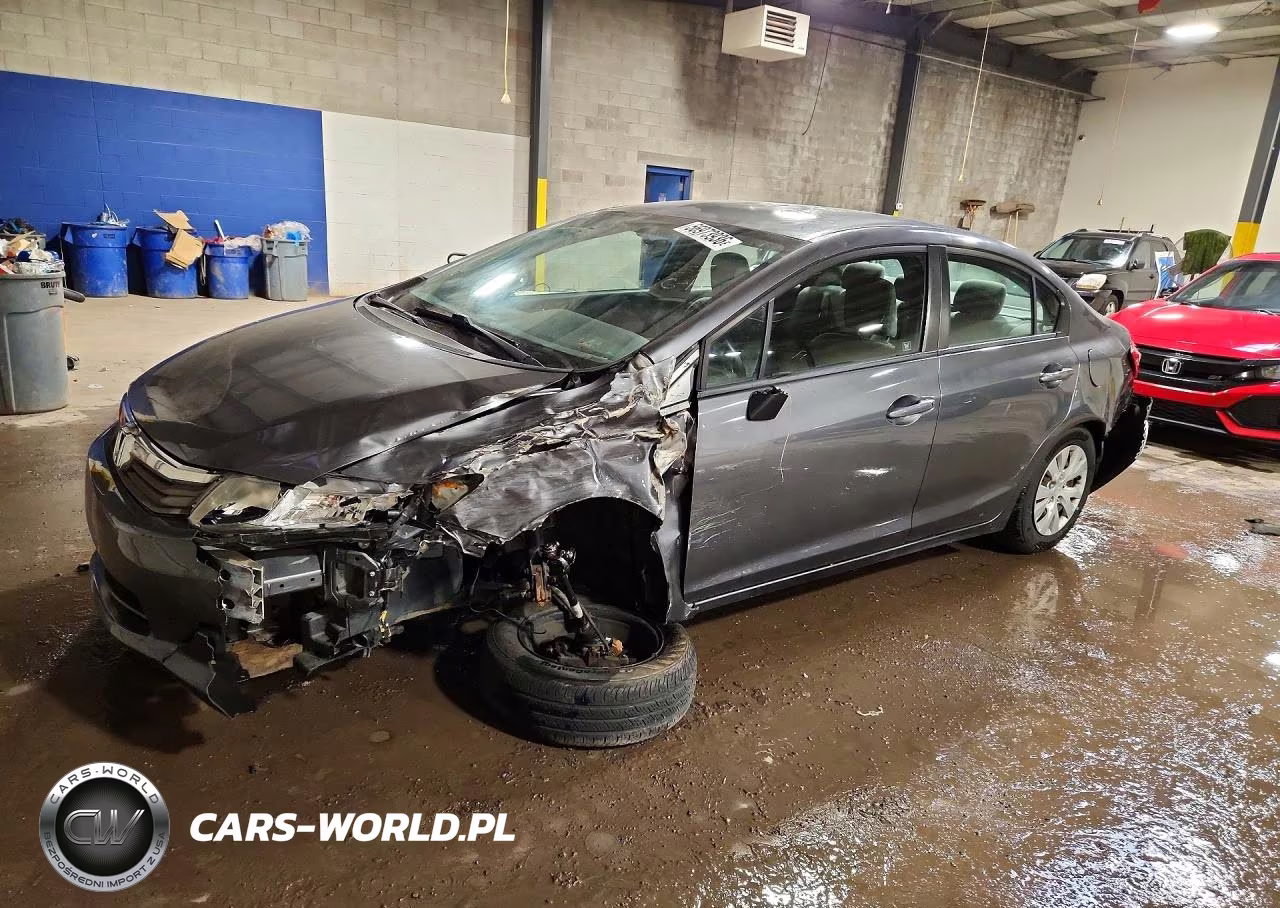 2012 Honda Civic Lx – zdjęcie 1 z 13