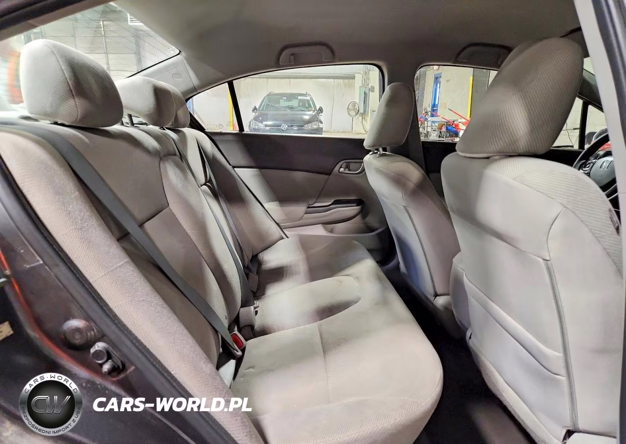 2012 Honda Civic Lx VIN:19XFB2F5XCE314799 - 10