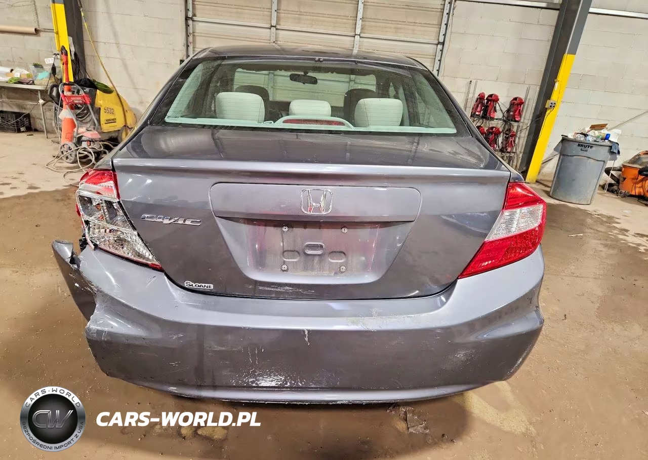 2012 Honda Civic Lx VIN:19XFB2F5XCE314799 - 6