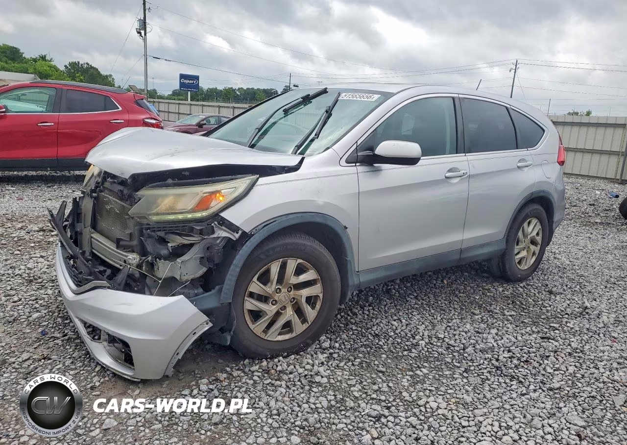 2016 Honda Cr-V Ex – zdjęcie 1 z 13