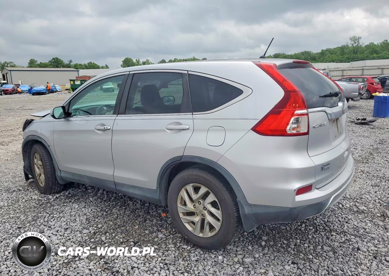 2016 Honda Cr-V Ex VIN:2HKRM3H52GH551380 - 2