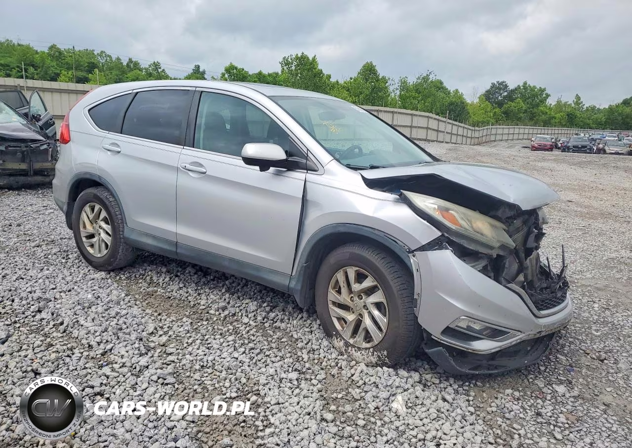 2016 Honda Cr-V Ex VIN:2HKRM3H52GH551380 - 4