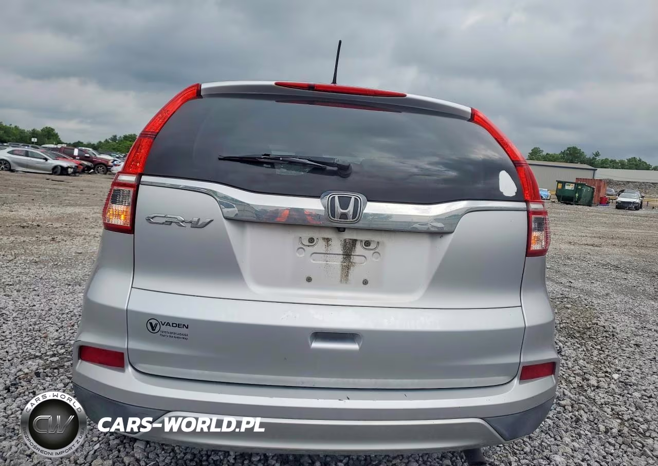 2016 Honda Cr-V Ex VIN:2HKRM3H52GH551380 - 6