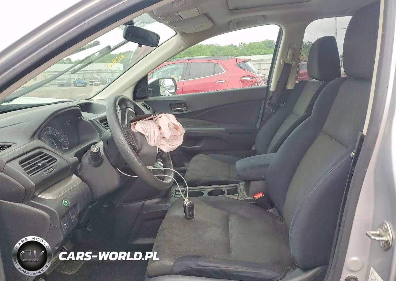 2016 Honda Cr-V Ex VIN:2HKRM3H52GH551380 - 7