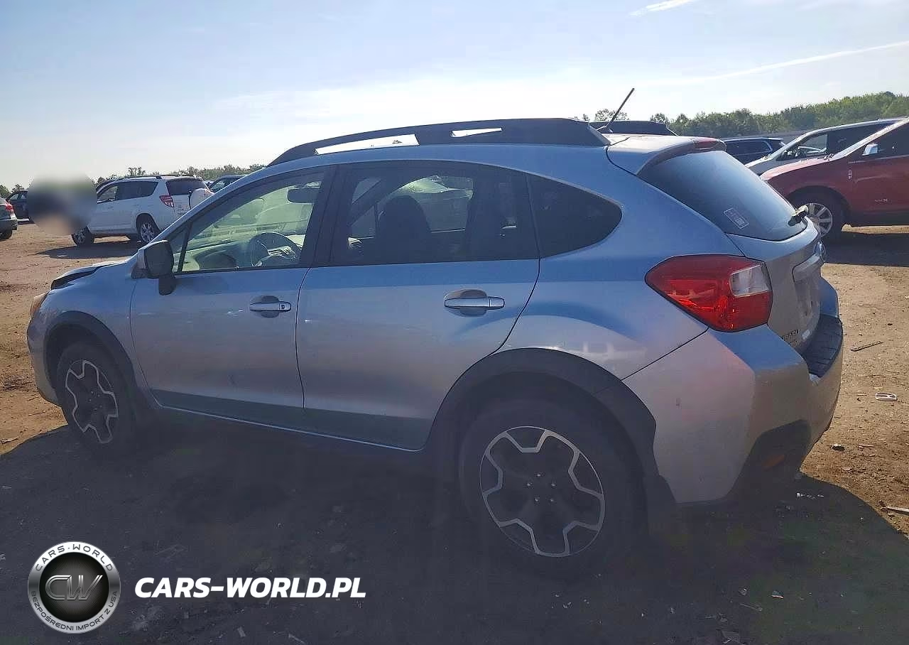 2014 Subaru Xv Crosstrek 2.0 Premium VIN:JF2GPAVC7E8216778 - 2