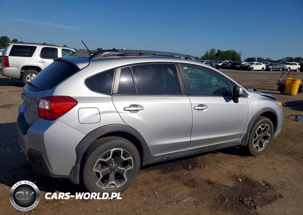 2014 Subaru Xv Crosstrek 2.0 Premium VIN:JF2GPAVC7E8216778 - 3