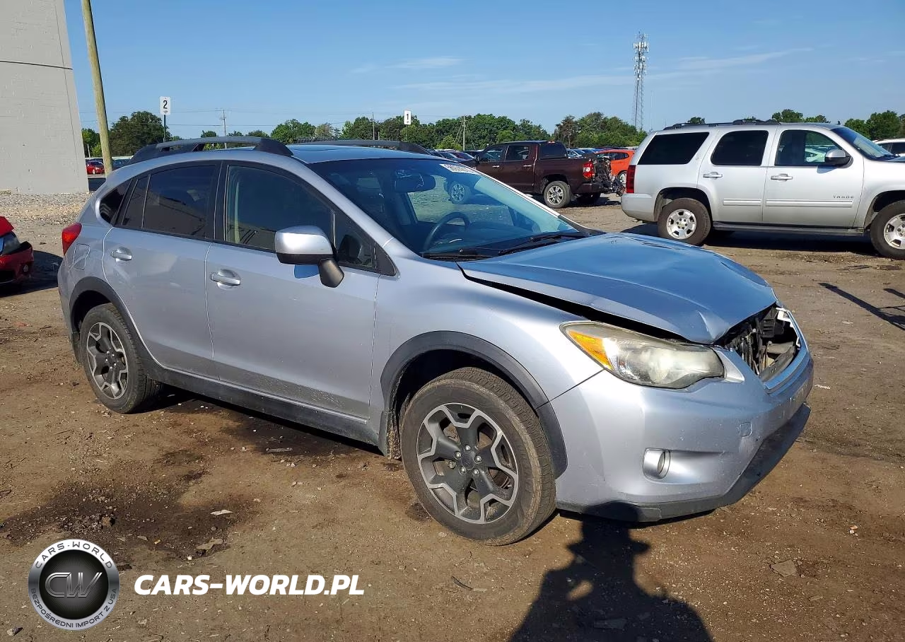 2014 Subaru Xv Crosstrek 2.0 Premium VIN:JF2GPAVC7E8216778 - 4