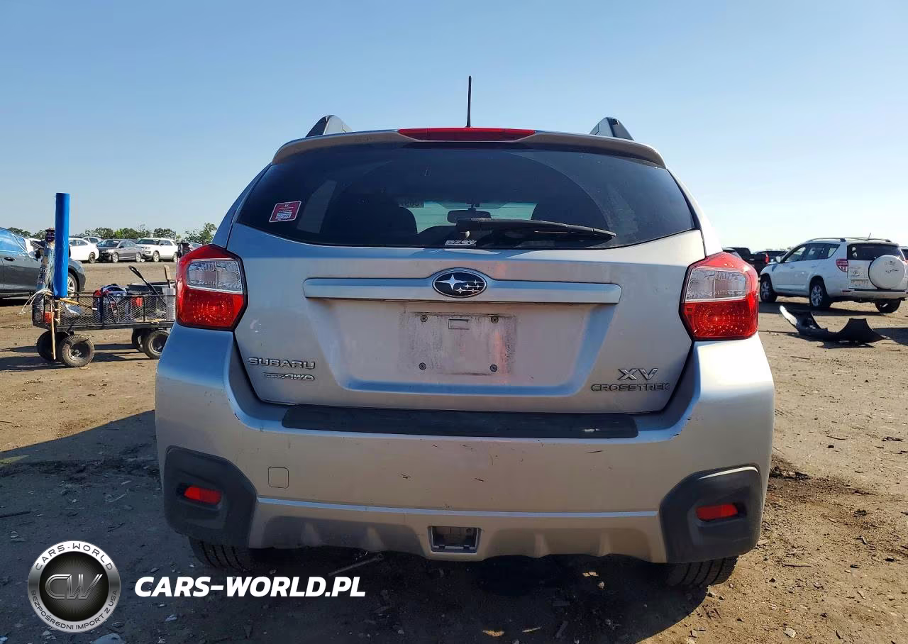 2014 Subaru Xv Crosstrek 2.0 Premium VIN:JF2GPAVC7E8216778 - 6