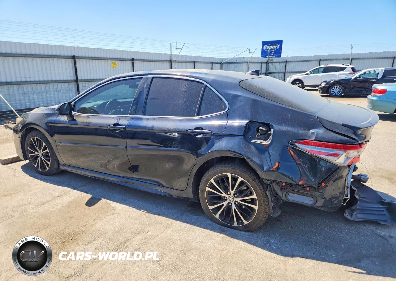2019 Toyota Camry L VIN:4T1B11HK6KU245698 - 2