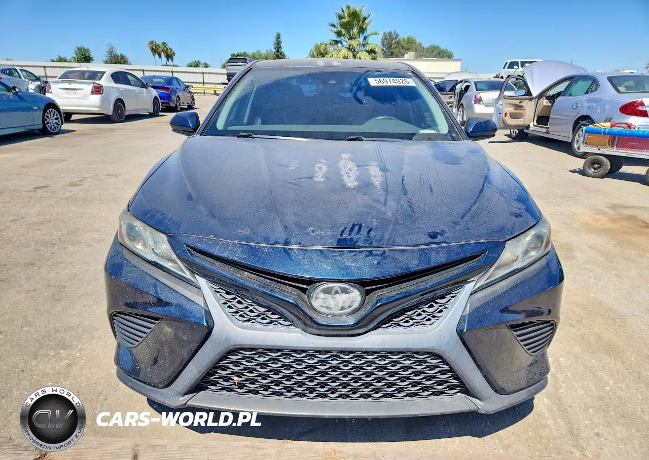 2019 Toyota Camry L VIN:4T1B11HK6KU245698 - 5