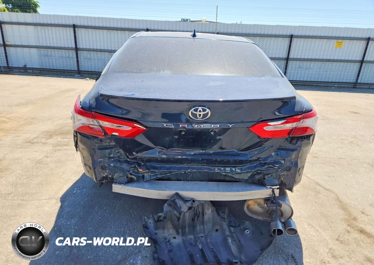 2019 Toyota Camry L VIN:4T1B11HK6KU245698 - 6