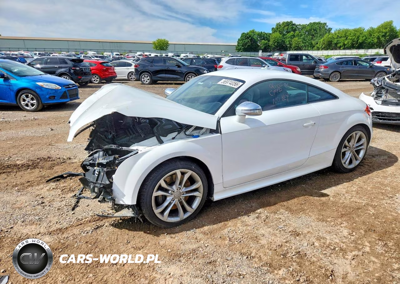 2009 Audi Tts – zdjęcie 1 z 12