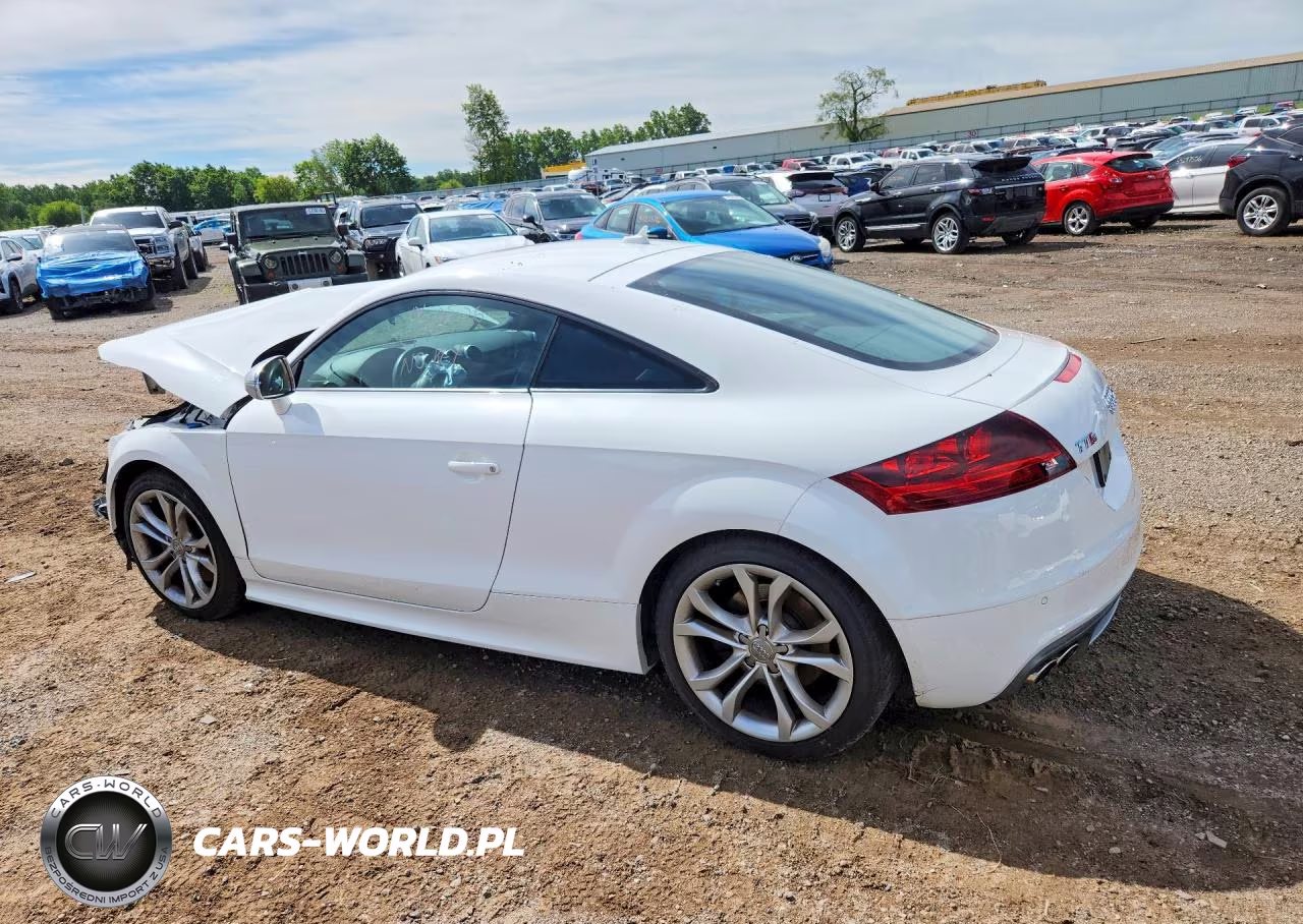2009 Audi Tts VIN:TRUUF38J891021996 - 2