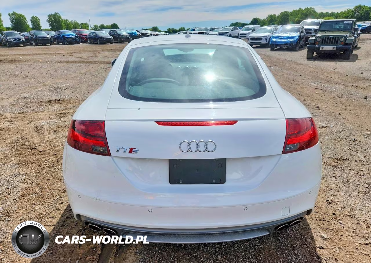 2009 Audi Tts VIN:TRUUF38J891021996 - 6
