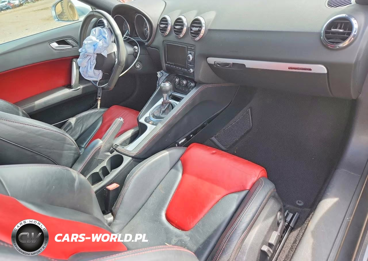 2009 Audi Tts VIN:TRUUF38J891021996 - 8