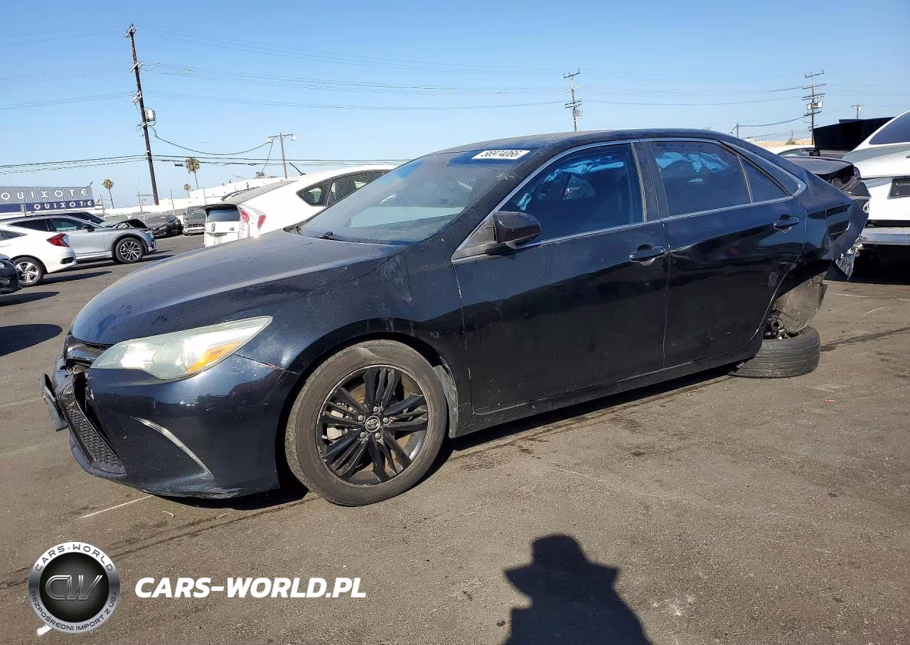 2016 Toyota Camry Se