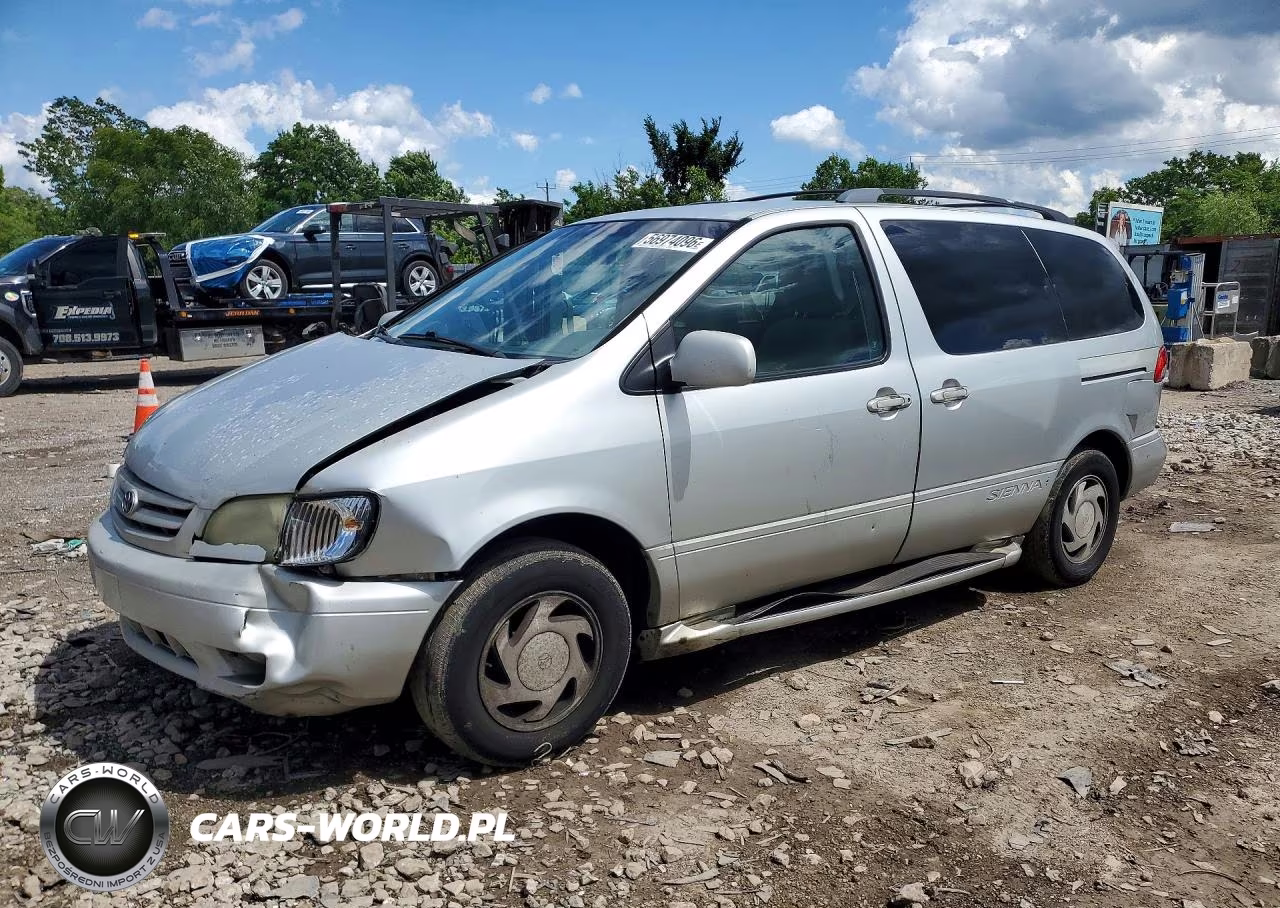 2002 Toyota Sienna Le