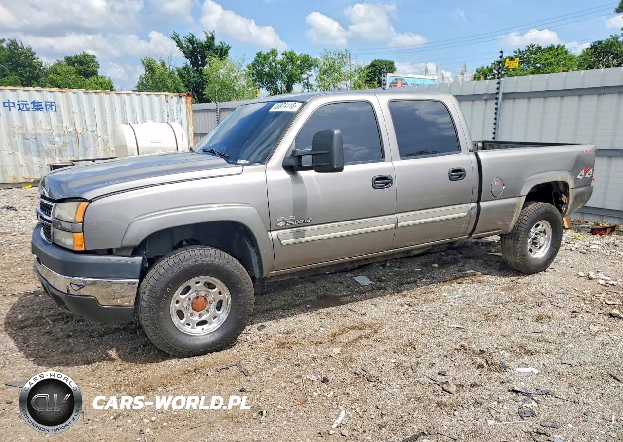 2007 Chevrolet Silverado K2500 Heavy Duty