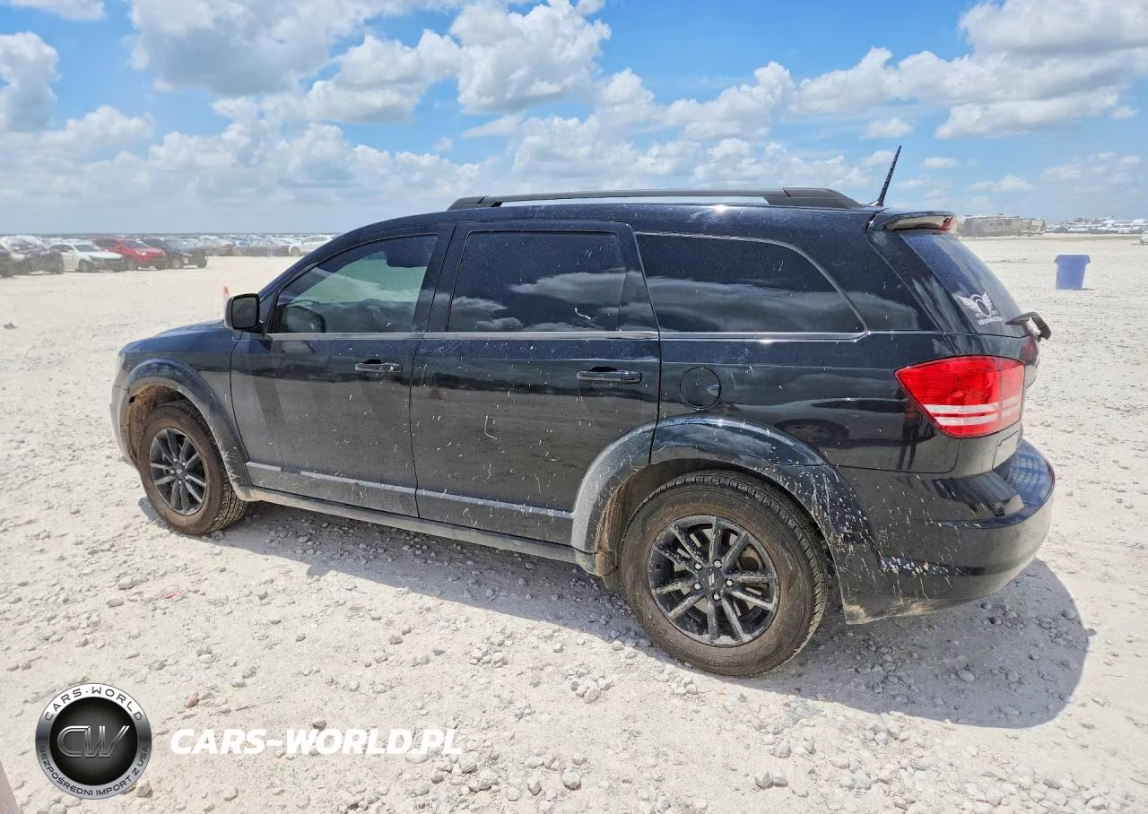 2020 Dodge Journey Se VIN:3C4PDCAB5LT279747 - 2