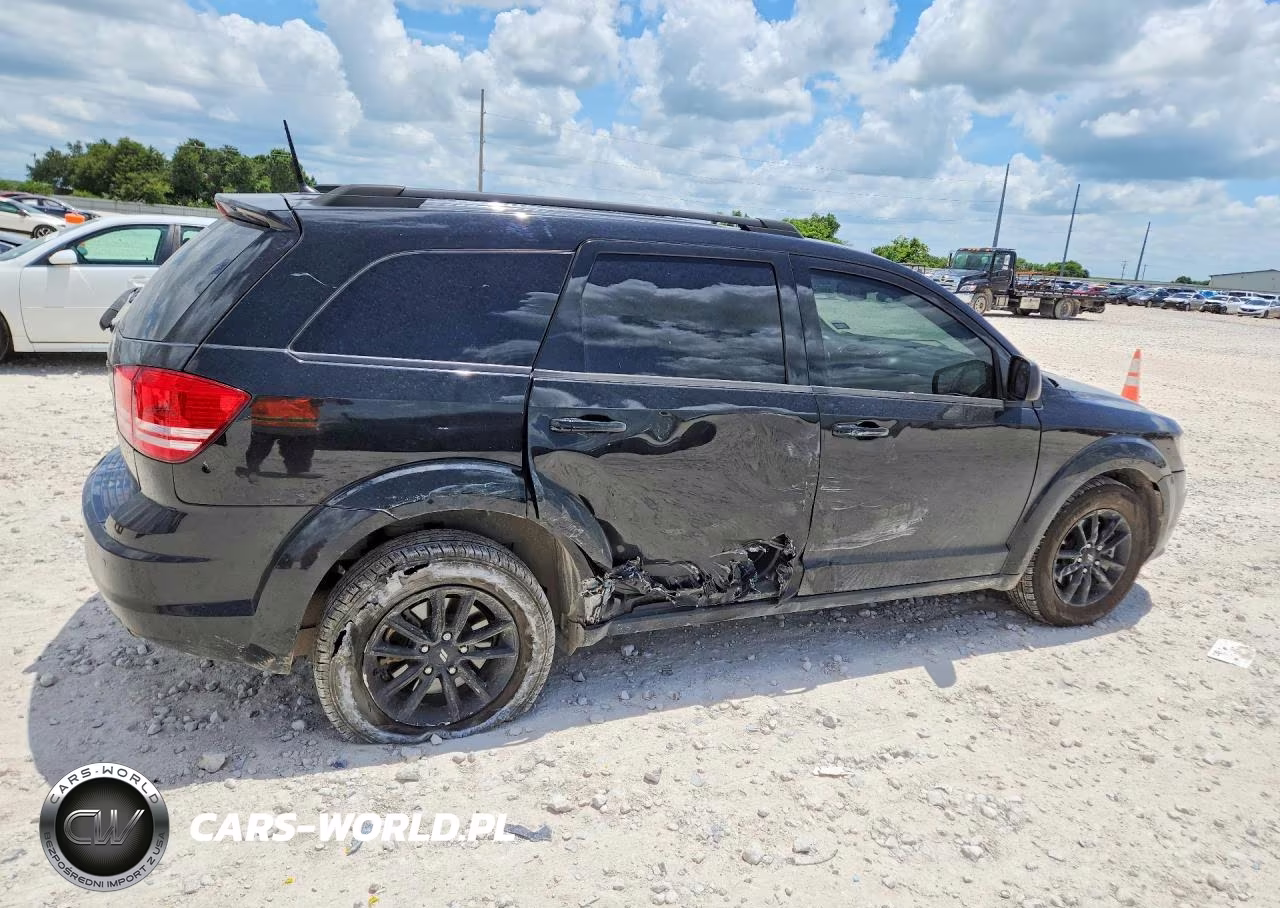 2020 Dodge Journey Se VIN:3C4PDCAB5LT279747 - 3