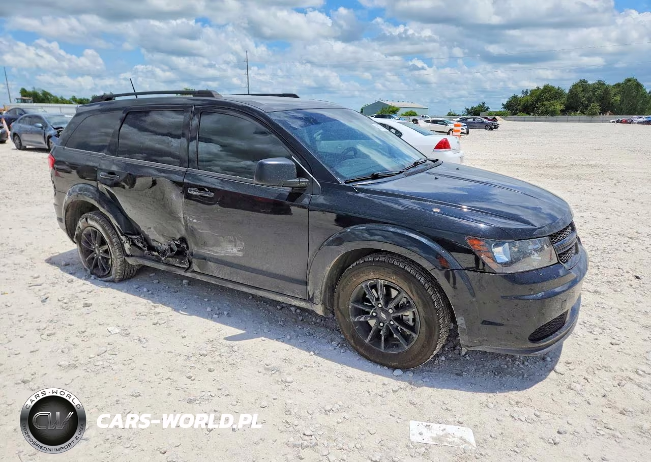 2020 Dodge Journey Se VIN:3C4PDCAB5LT279747 - 4