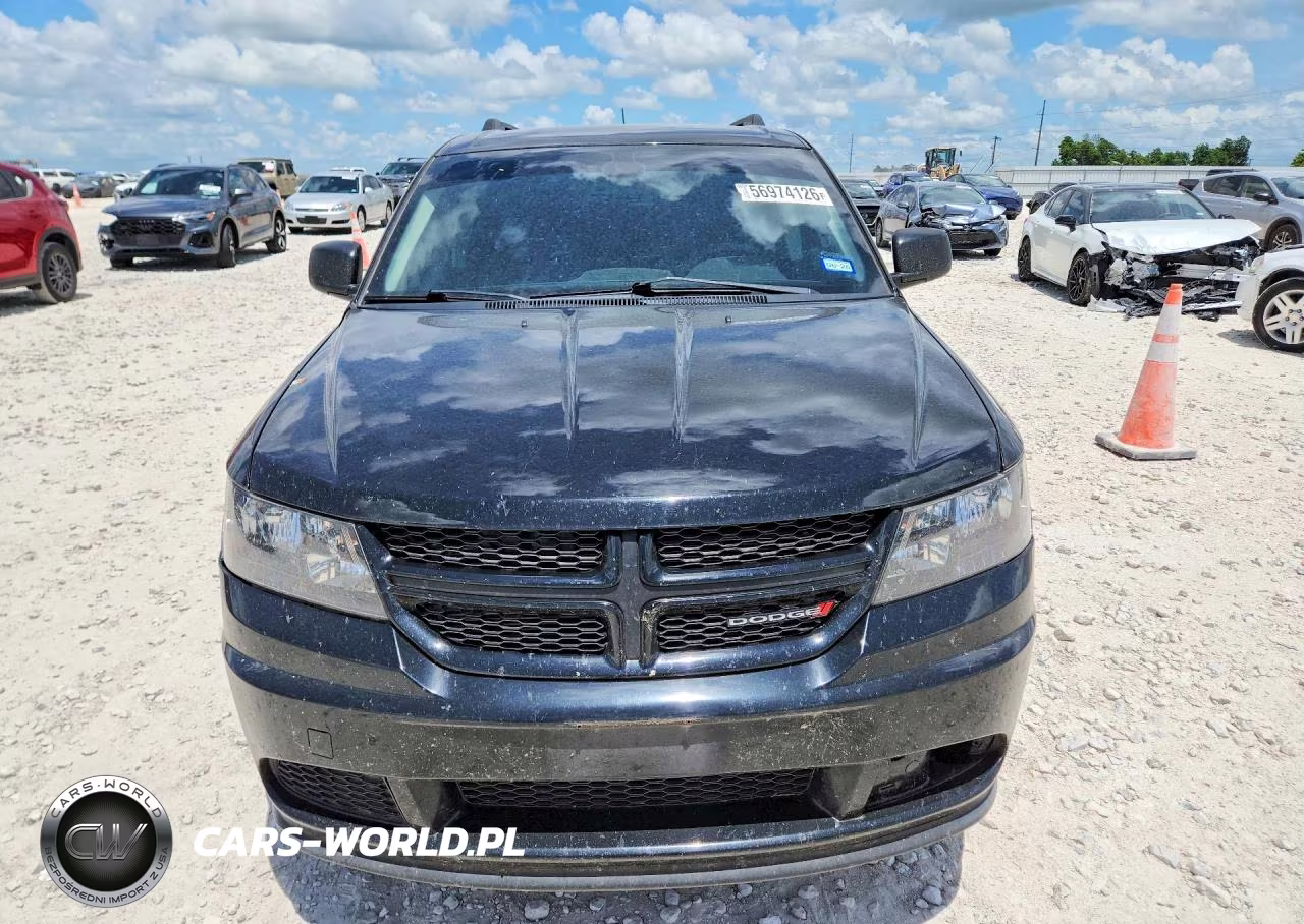 2020 Dodge Journey Se VIN:3C4PDCAB5LT279747 - 5