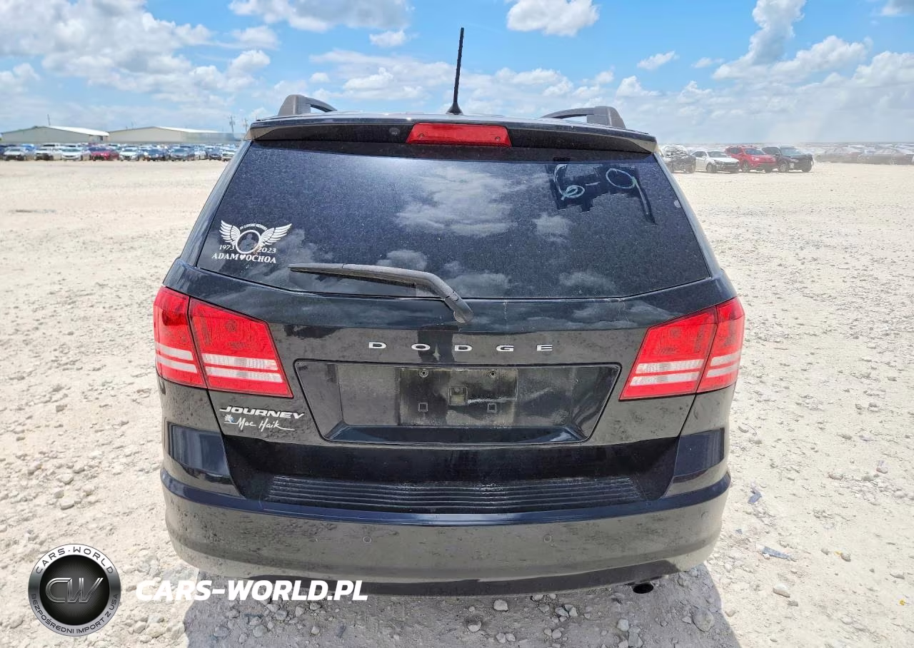 2020 Dodge Journey Se VIN:3C4PDCAB5LT279747 - 6