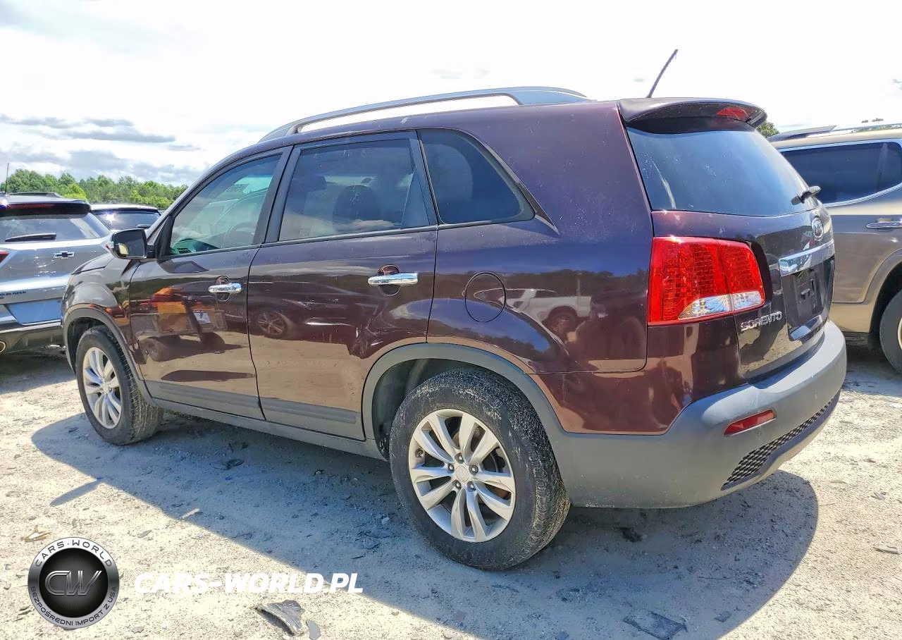 2011 Kia Sorento Ex VIN:5XYKU4A21BG134081 - 2