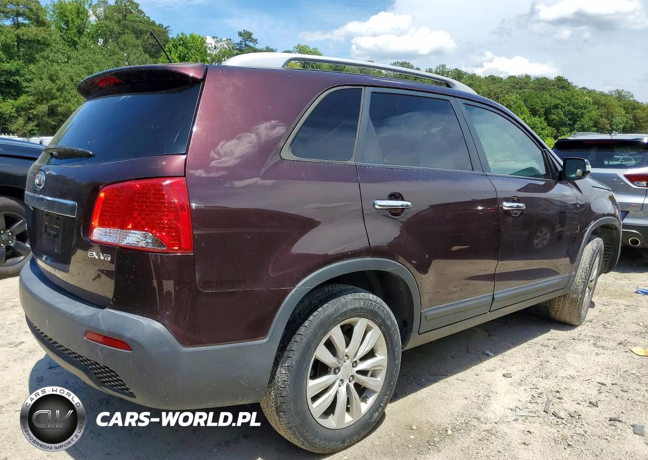 2011 Kia Sorento Ex VIN:5XYKU4A21BG134081 - 3