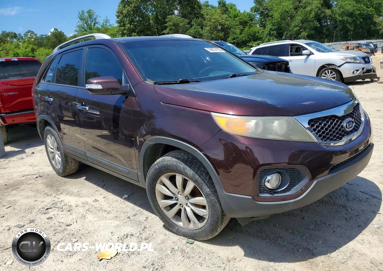 2011 Kia Sorento Ex VIN:5XYKU4A21BG134081 - 4