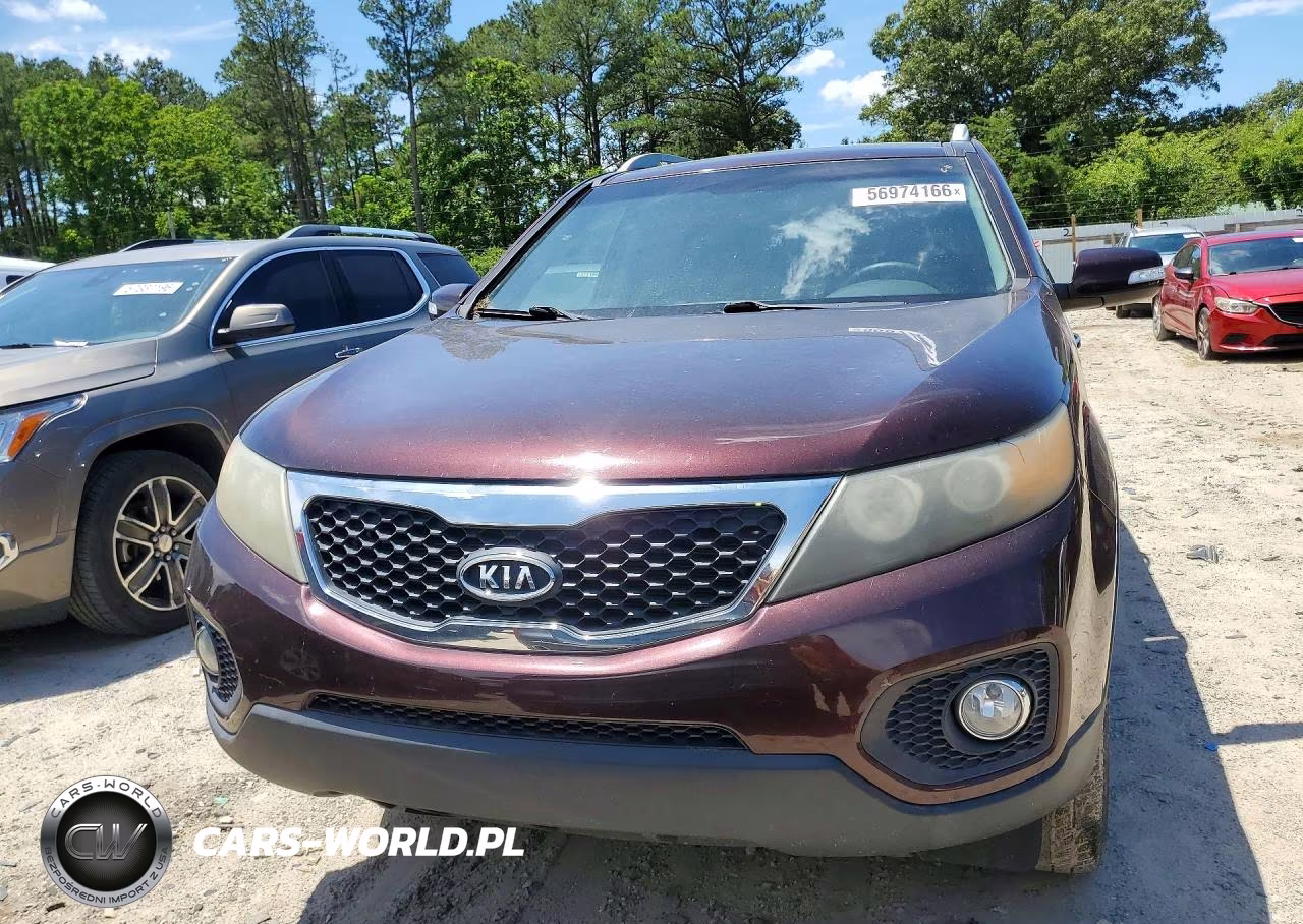 2011 Kia Sorento Ex VIN:5XYKU4A21BG134081 - 5