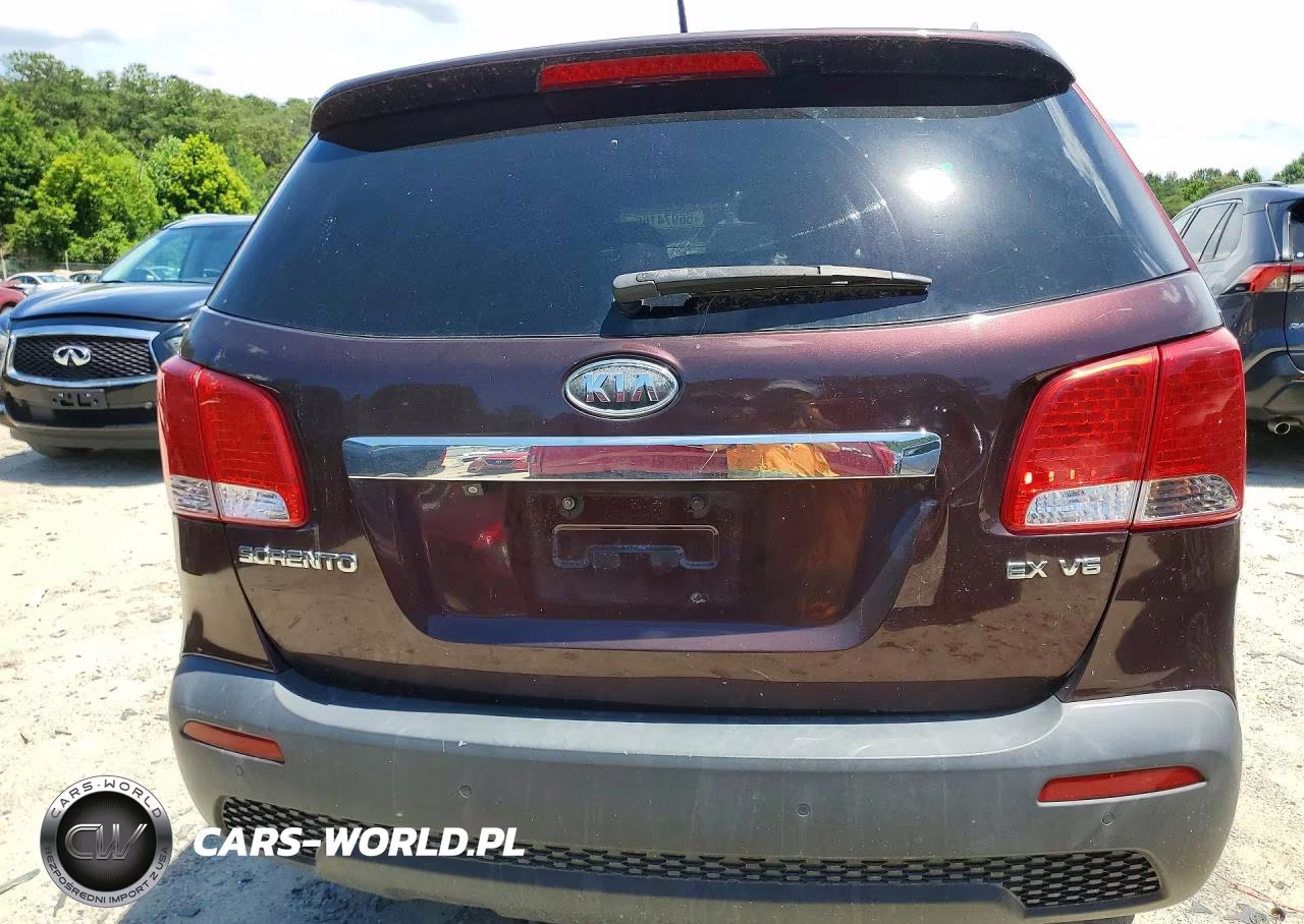 2011 Kia Sorento Ex VIN:5XYKU4A21BG134081 - 6