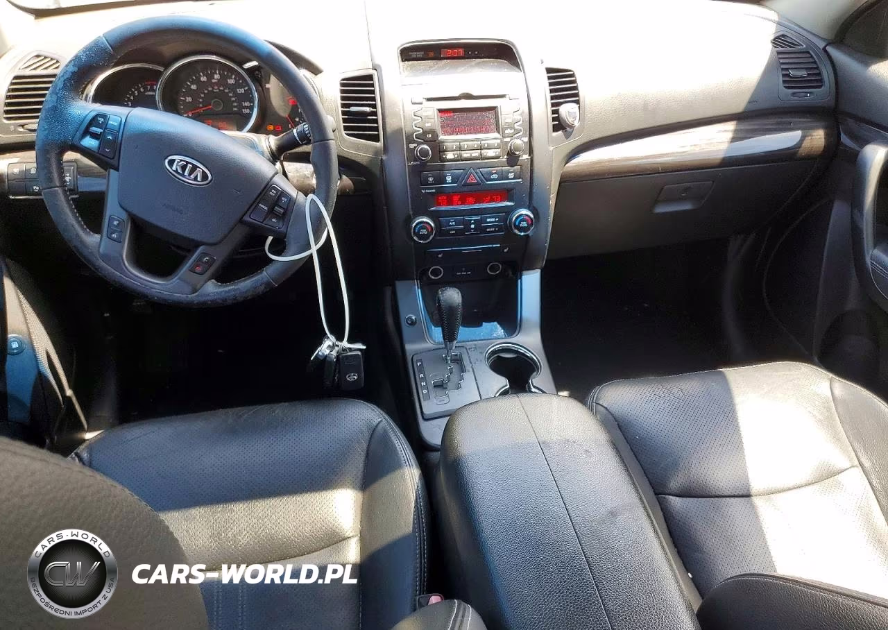 2011 Kia Sorento Ex VIN:5XYKU4A21BG134081 - 8