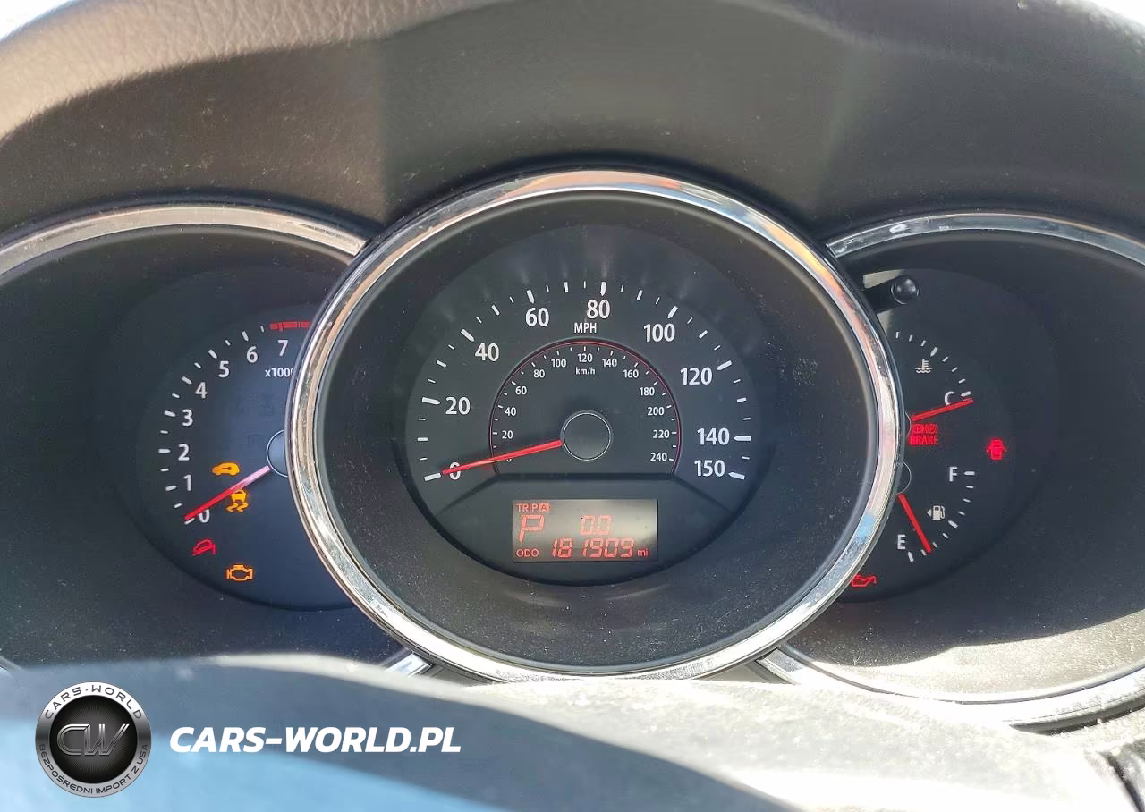 2011 Kia Sorento Ex VIN:5XYKU4A21BG134081 - 9