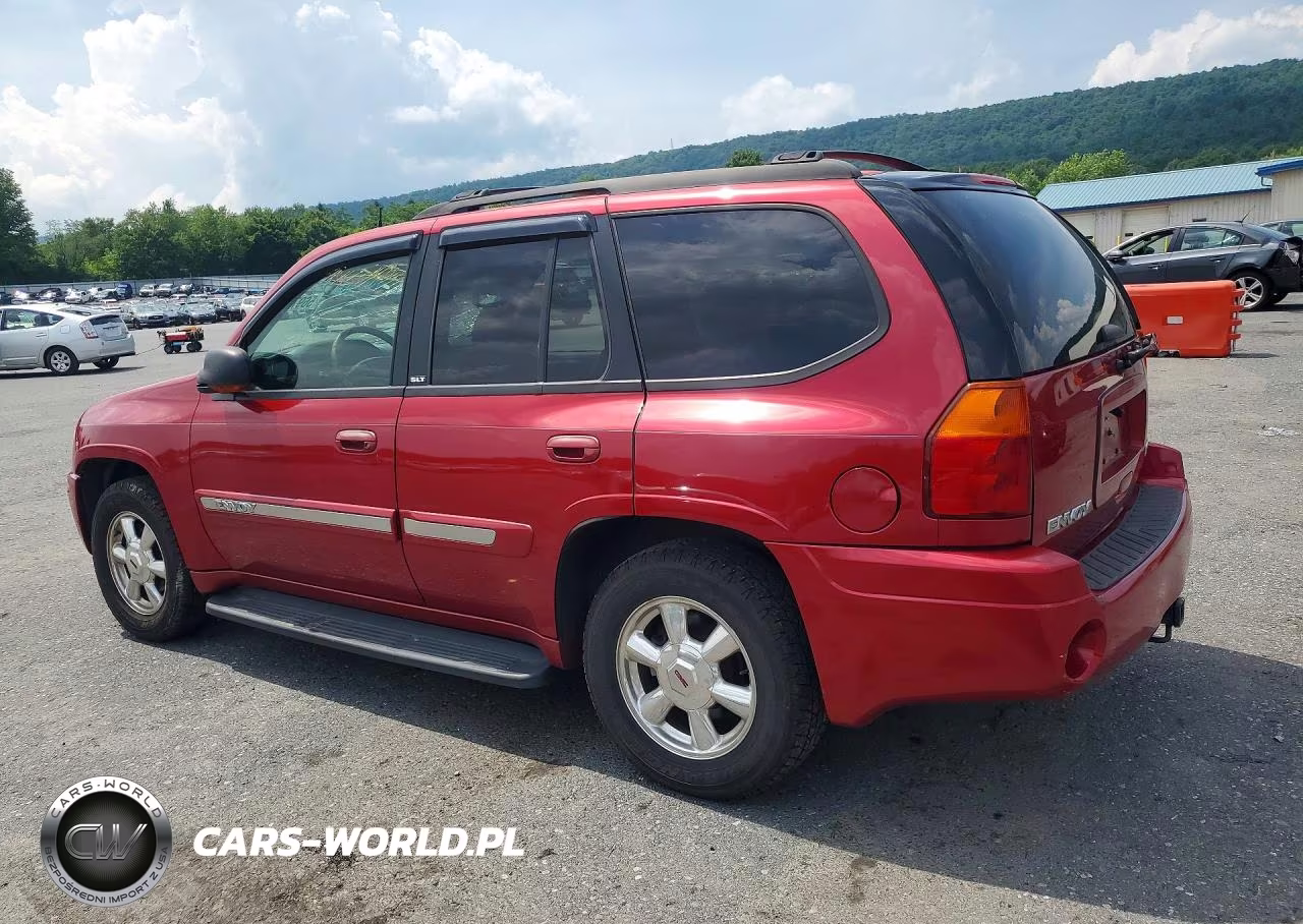 2004 GMC Envoy VIN:1GKDT13S542443545 - 2