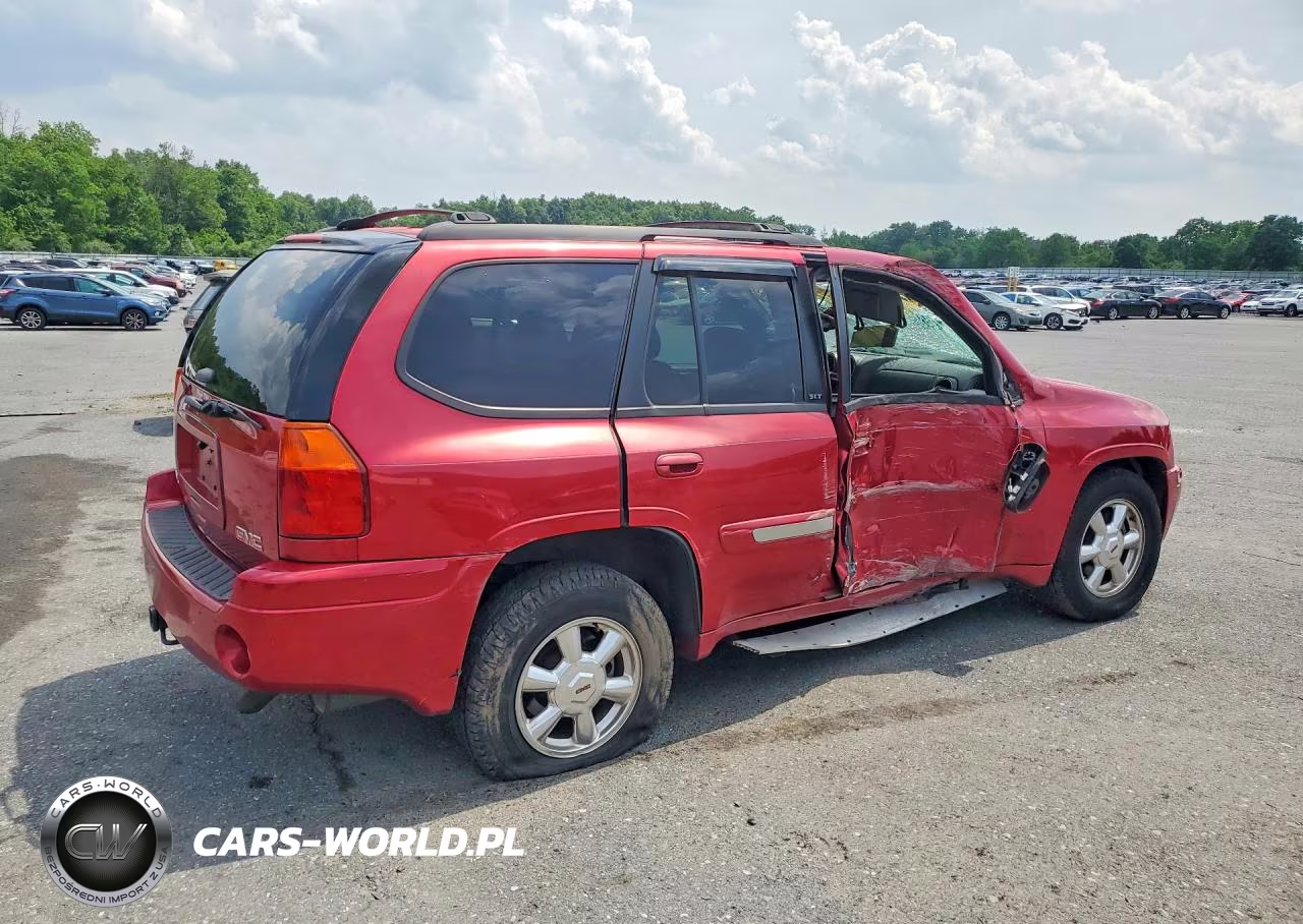 2004 GMC Envoy VIN:1GKDT13S542443545 - 3