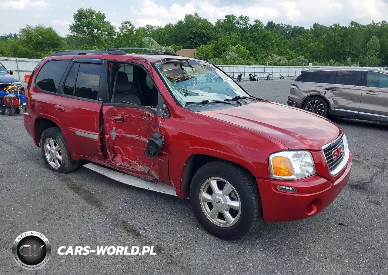 2004 GMC Envoy VIN:1GKDT13S542443545 - 4