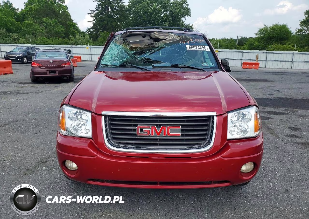 2004 GMC Envoy VIN:1GKDT13S542443545 - 5