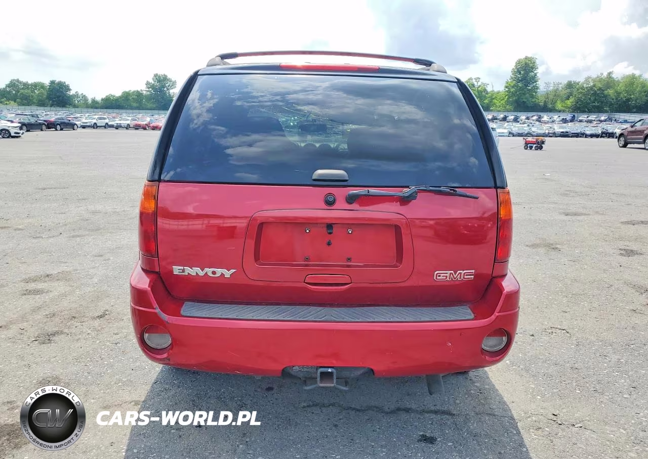 2004 GMC Envoy VIN:1GKDT13S542443545 - 6