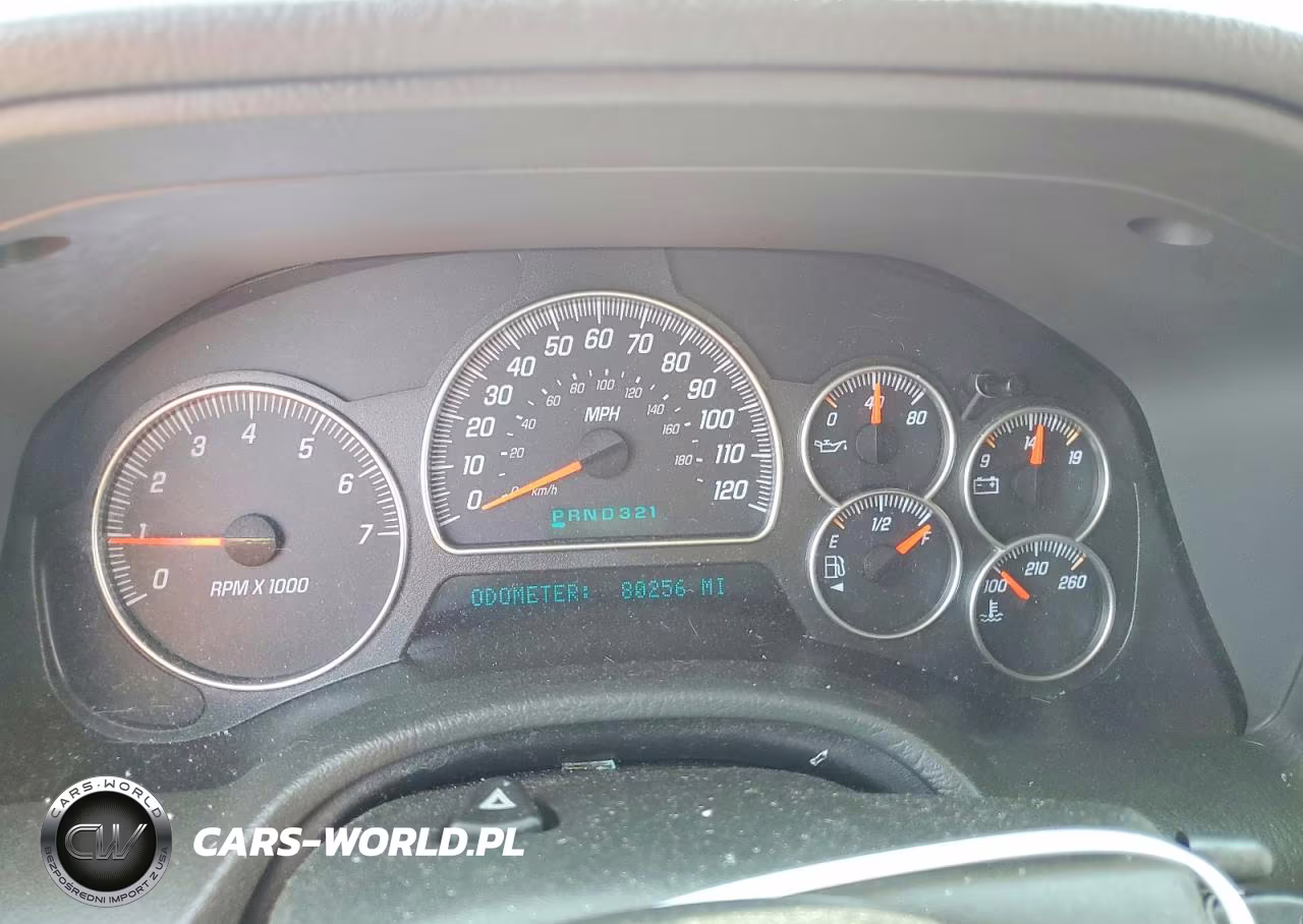 2004 GMC Envoy VIN:1GKDT13S542443545 - 9