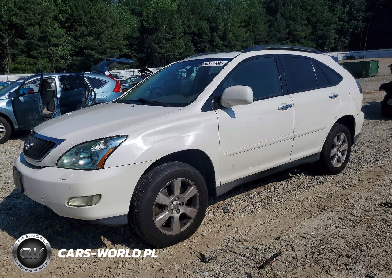 2008 Lexus Rx 350 – zdjęcie 1 z 12