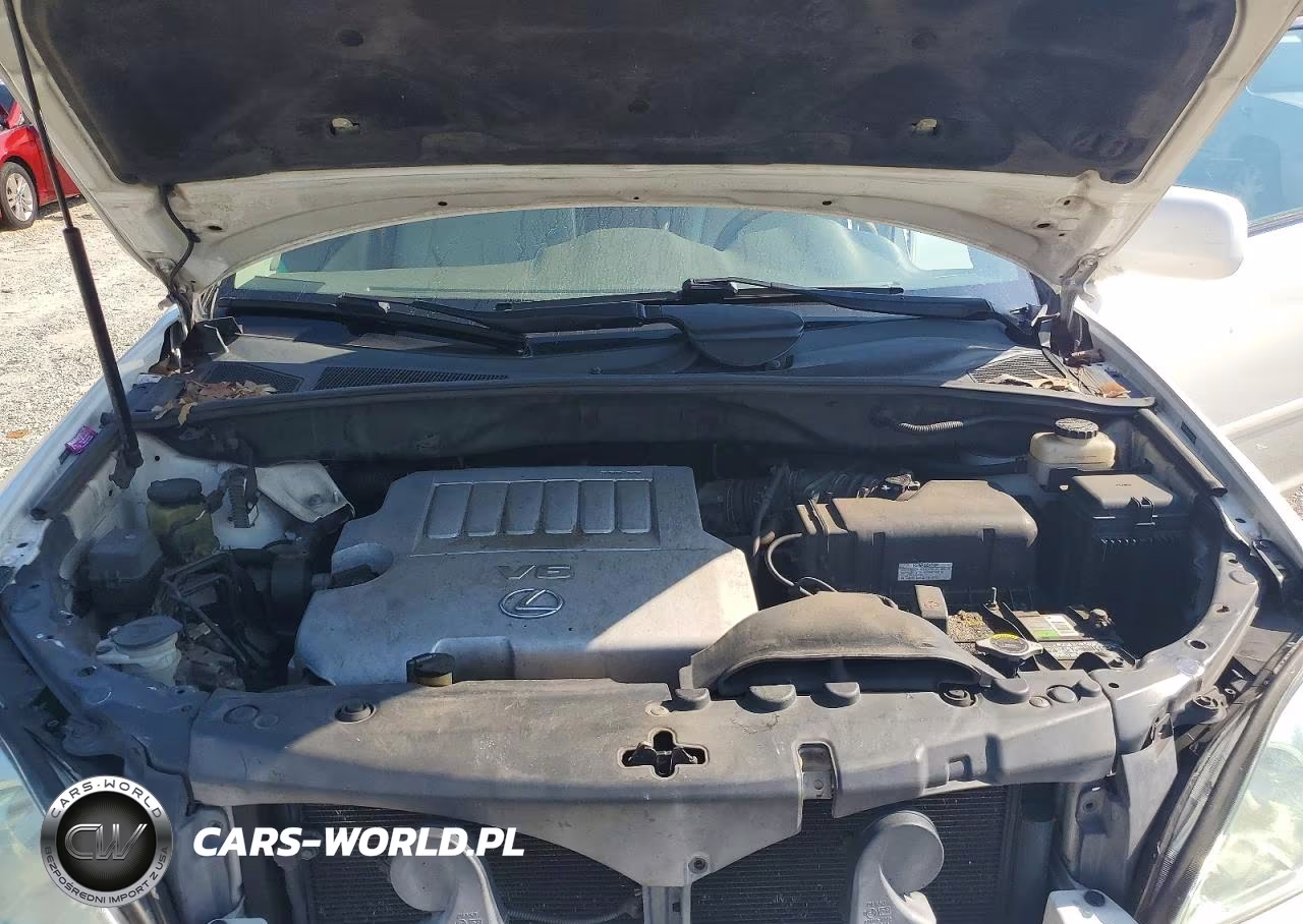 2008 Lexus Rx 350 VIN:2T2HK31U68C066663 - 11