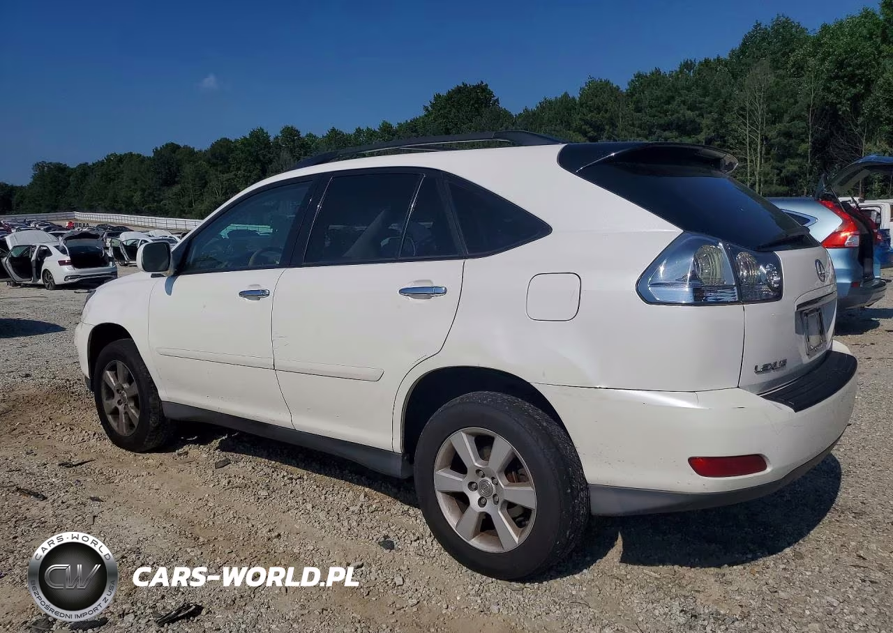 2008 Lexus Rx 350 VIN:2T2HK31U68C066663 - 2