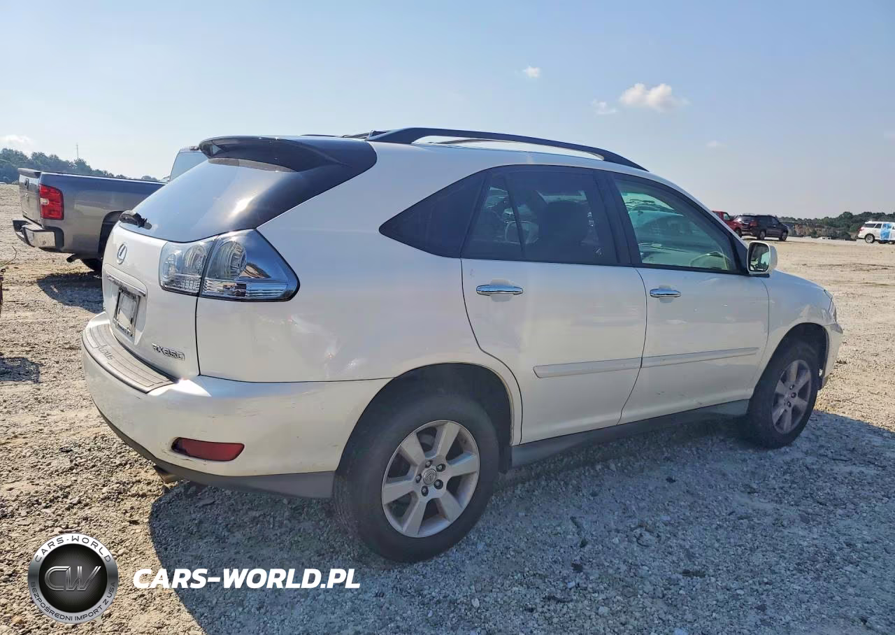 2008 Lexus Rx 350 VIN:2T2HK31U68C066663 - 3