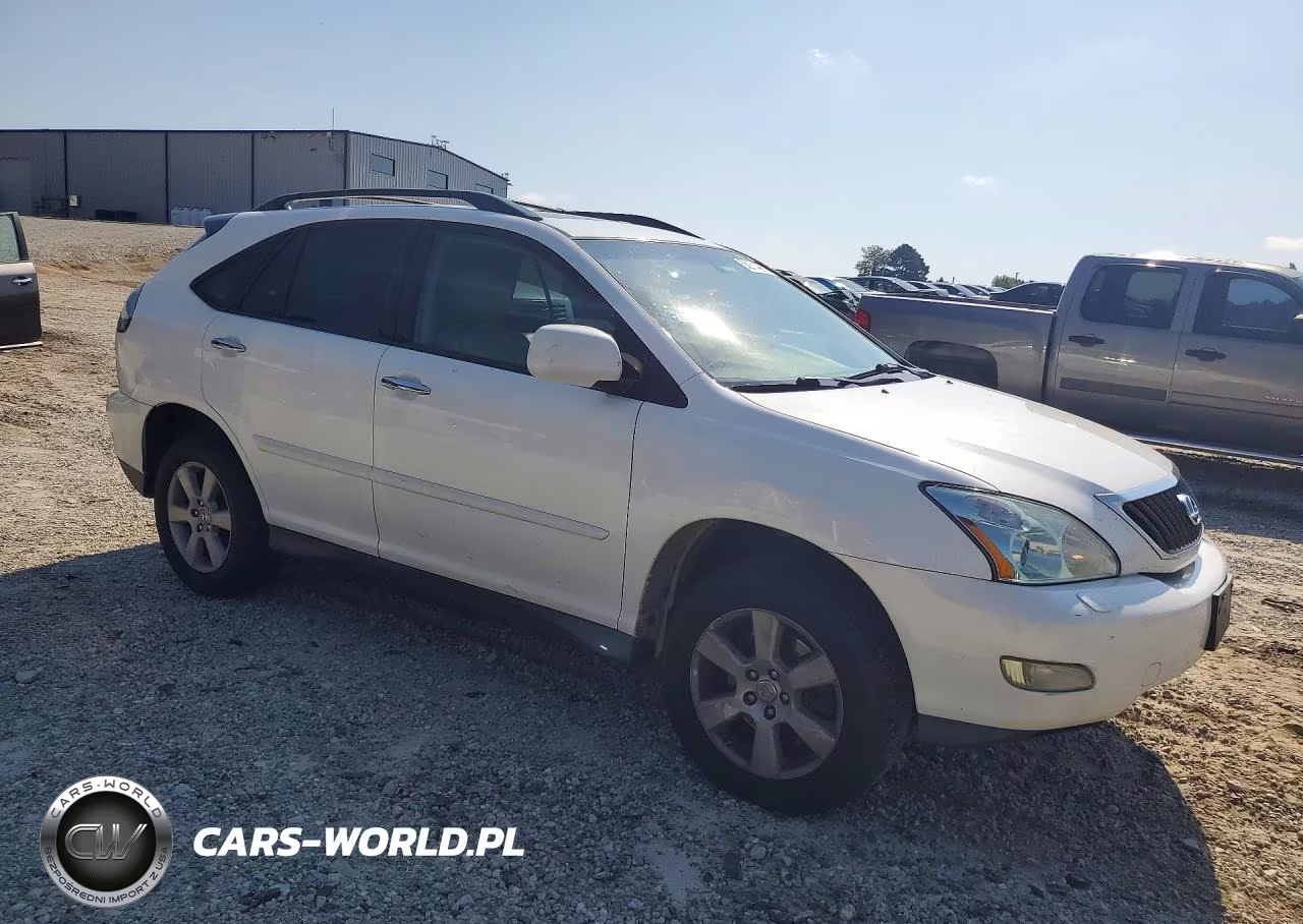 2008 Lexus Rx 350 VIN:2T2HK31U68C066663 - 4