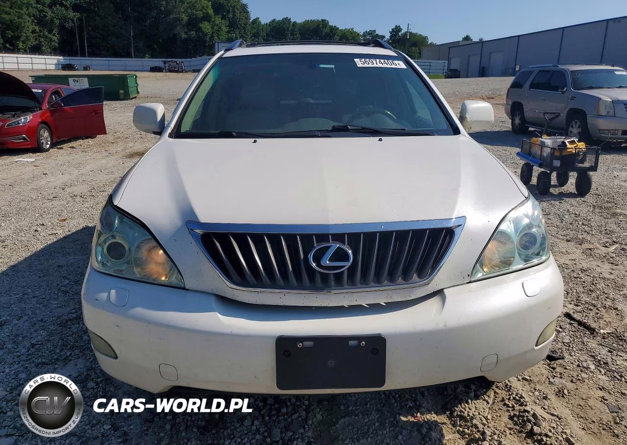 2008 Lexus Rx 350 VIN:2T2HK31U68C066663 - 5