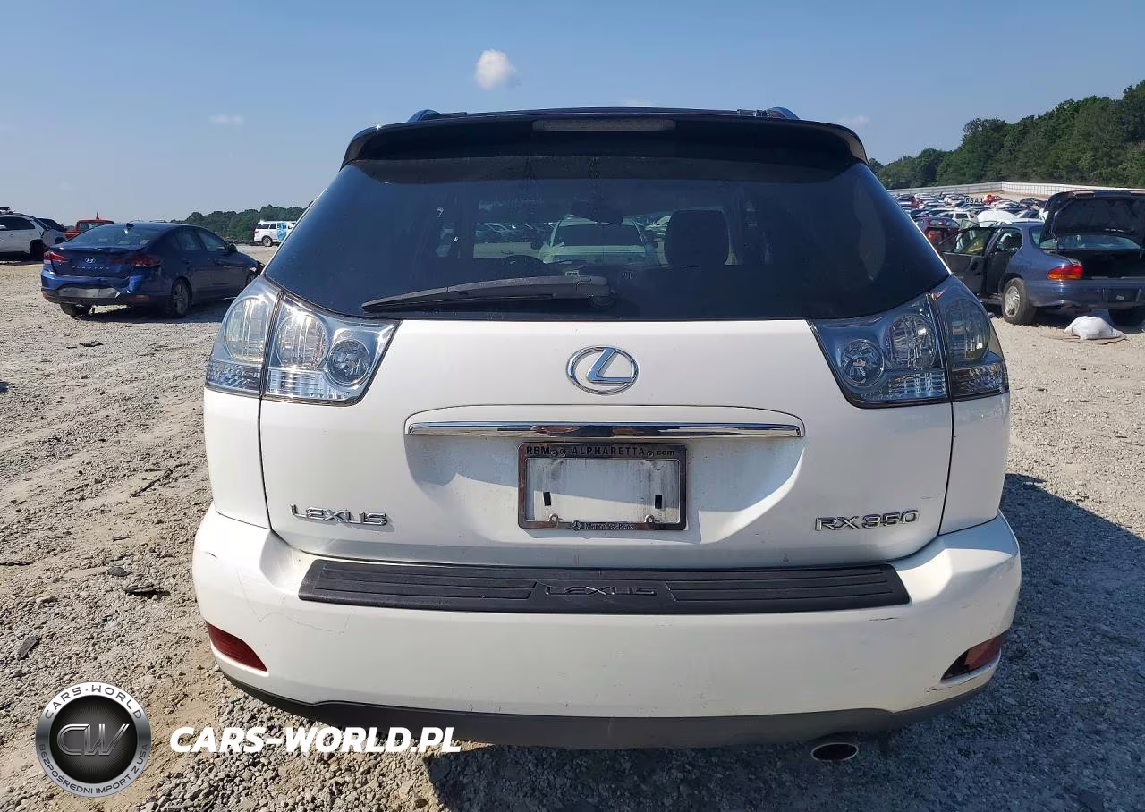 2008 Lexus Rx 350 VIN:2T2HK31U68C066663 - 6