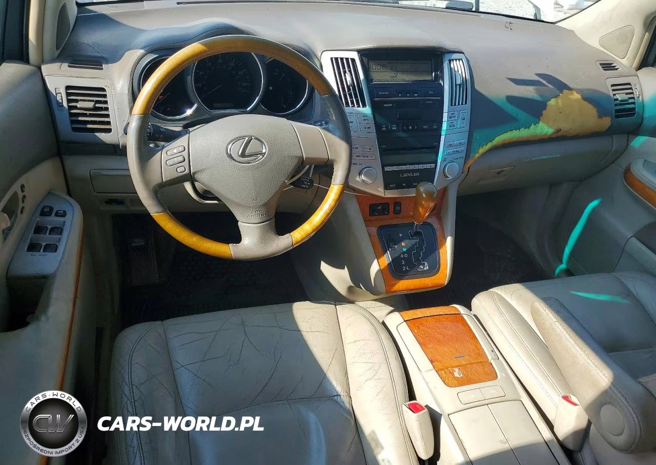 2008 Lexus Rx 350 VIN:2T2HK31U68C066663 - 8